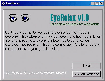 EyeRelax Screenshot